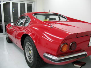 フェラーリ ディノ 246GT | ガラスコーティングのポリッシュスタジオ