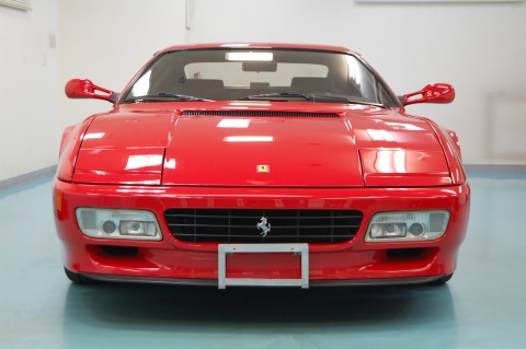 フェラーリ512TR | ガラスコーティングのポリッシュスタジオ