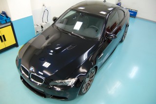 BMWM3ガラスコーティング画像
