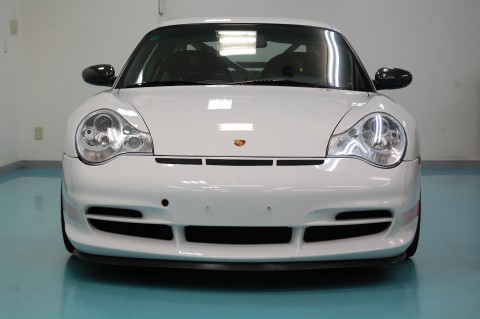 ポルシェ996GT3RSガラスコーティング画像