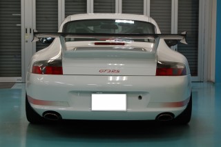 ポルシェ996GT3RSガラスコーティング画像