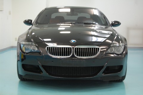 BMWM6ガラスコーティング画像