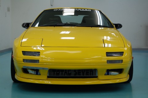 RX7 FCガラスコーティング画像