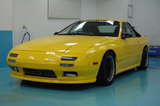 RX7 FCガラスコーティング画像