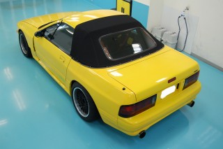 RX7 FCガラスコーティング画像