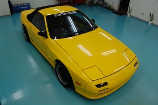 RX7 FCガラスコーティング画像