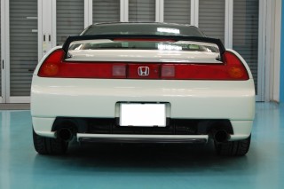 NSX-Rガラスコーティング画像