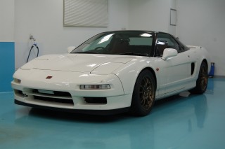 NSX-Rガラスコーティング画像