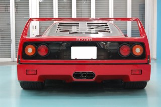 F40ガラスコーティング