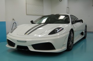 F430ガラスコーティング