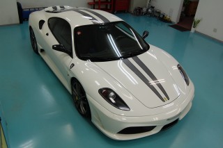 F430ガラスコーティング