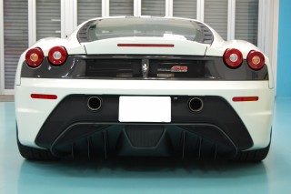 F430ガラスコーティング