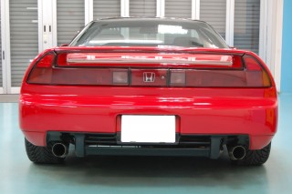 ホンダNSXガラスコーティング