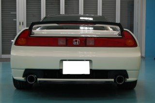 ホンダNSX-Rガラスコーティング画像