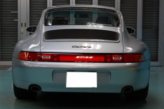 ポルシェ993ガラスコーティング画像