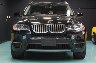BMW X5ガラスコーティング画像