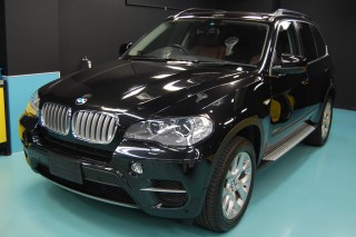 BMW X5ガラスコーティング画像