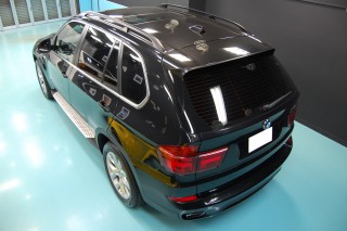 BMW X5ガラスコーティング画像