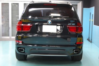 BMW X5ガラスコーティング画像