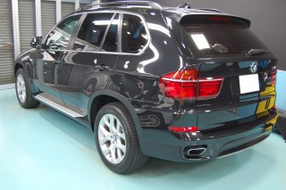 BMW X5ガラスコーティング画像