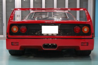 フェラーリF40ガラスコーティング画像