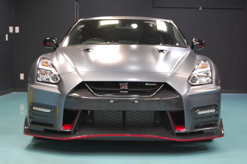 35GTR nismoガラスコーティング画像