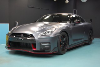 35GTRnismoガラスコーティング画像