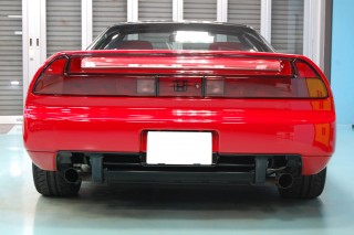ホンダNSX-Rガラスコーティング画像