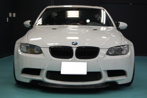 BMWM3セダンガラスコーティング画像
