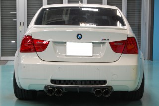 BMWM3セダンガラスコーティング画像