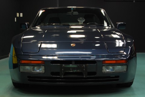 ポルシェ944ターボガラスコーティング画像