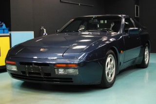 ポルシェ944ターボガラスコーティング画像