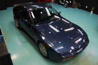 ポルシェ944ターボガラスコーティング画像