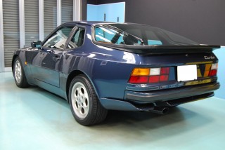 ポルシェ944ターボガラスコーティング画像