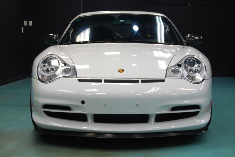 ポルシェ996RSガラスコーティング画像