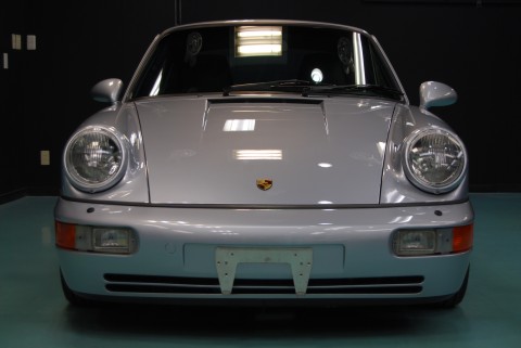 ポルシェ964ナローガラスコーティング画像