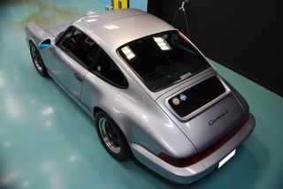 ポルシェ964ナローガラスコーティング画像