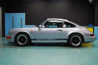 ポルシェ964ナローガラスコーティング画像