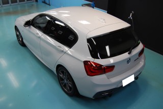 BMWM140ガラスコーティング画像