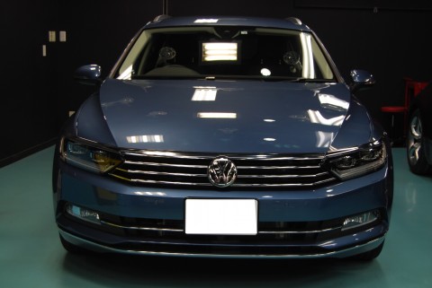 VWパサートガラスコート画像