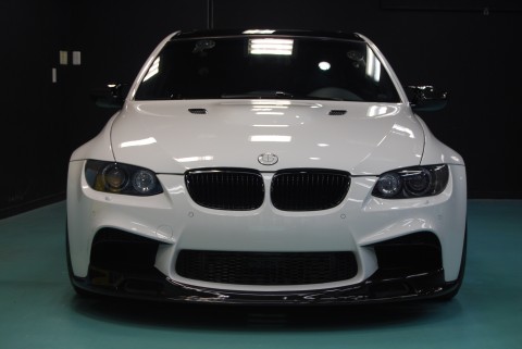 BMW3ツーリングガラスコート画像