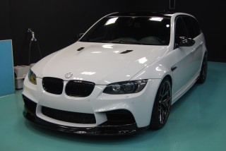 BMW3ツーリングガラスコート画像