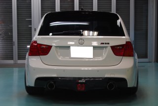 BMW3ツーリングガラスコート画像