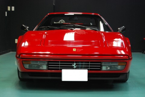フェラーリ328GTSガラスコート画像