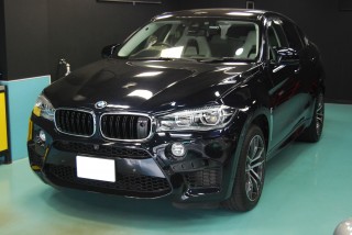 アルピナX6Mガラスコート画像