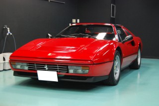 フェラーリ328GTSガラスコート画像