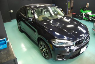 アルピナX6Mガラスコート画像