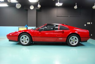フェラーリ328GTSガラスコート画像
