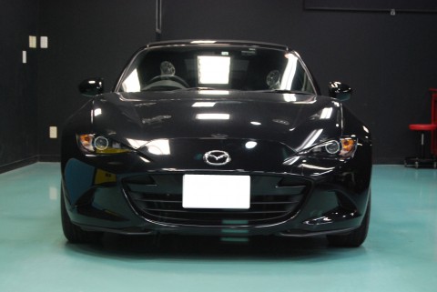 マツダロードスターNDガラスコート画像