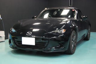 マツダロードスターNDガラスコート画像